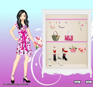 Одевалка День Матери