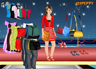 Одевалка : одень Николь Риччи