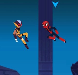 Схватка стик-героев