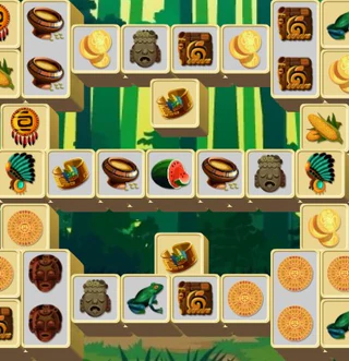 Маджонг: Плиты Майя