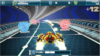 Космический гонщик 3D