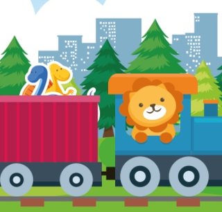 Большой средний маленький