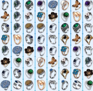 Маджонг: Онет кольца