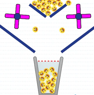 Стакан эмодзи