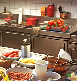 Поиск фастфуда