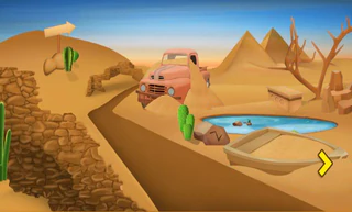 Замок из песка 4