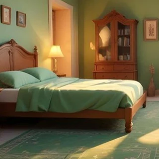 Old Green House Escape