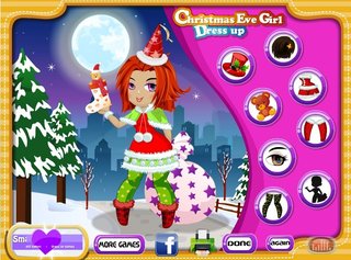 Одевалка : Новогодний переполох