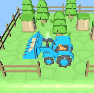 Грузовичок Фокси