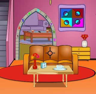 Escape From Old Habitation House