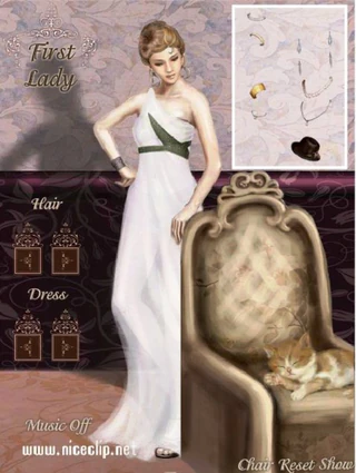 Одевалка : Первая леди