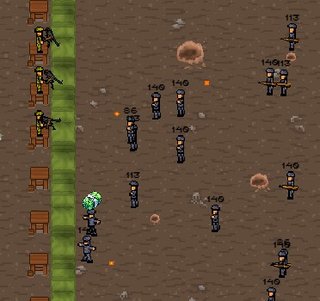 ВМВ: Оборона фронта