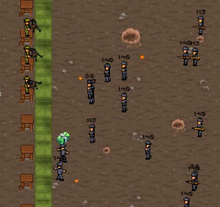 ВМВ: Оборона фронта