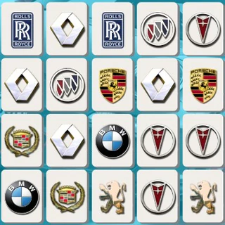 Маджонг с логотипами машин