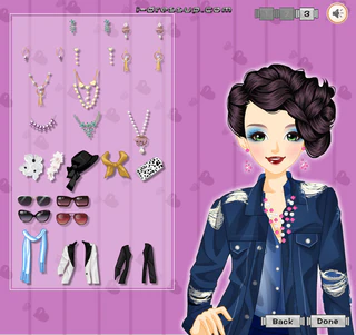 Одевалка : стильные прически