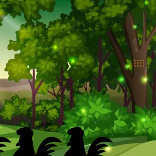 Ковбой ищет своего приятеля