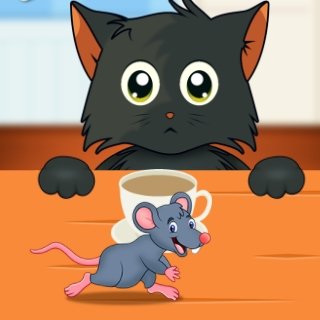 Мышиные прятки