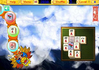 Маджонг китайский дракон