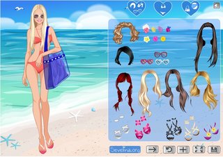 Одевалка сезон бикини