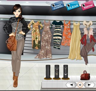 Одевалка богемная осень