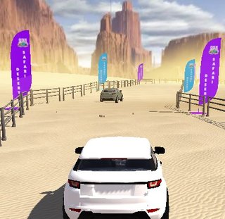 Пустынные джипы