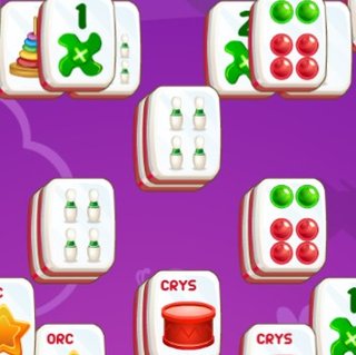 Детский маджонг