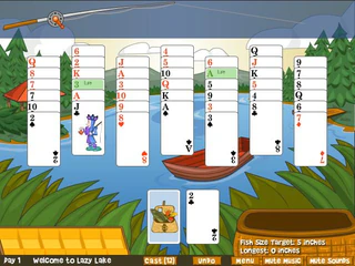 Solitaire: A Deck of Cods