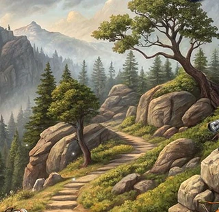 Таинственная вершина