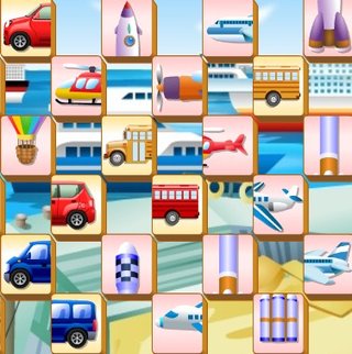 Транспортный маджонг