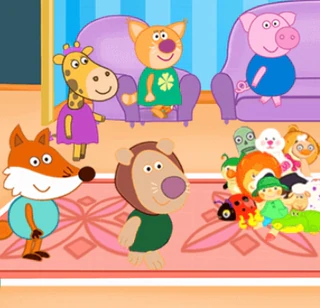 Симулятор врача игрушек