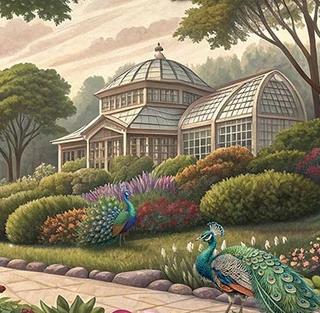 Садовая экскурсия