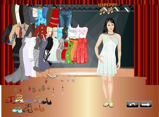 Одевалка : Одень Джордану Брюстер