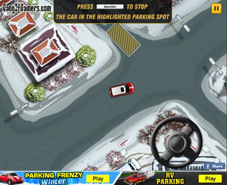 Parking Frenzy: Winter