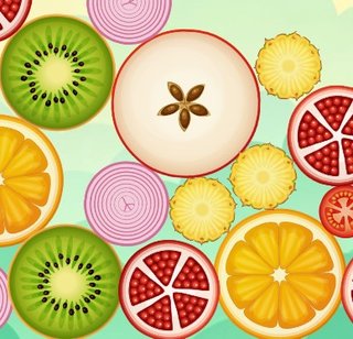 Слияние ломтиков