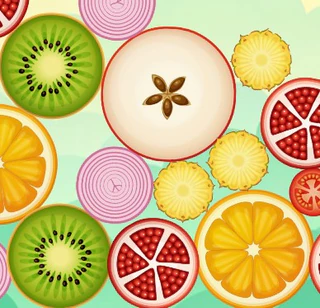 Слияние ломтиков