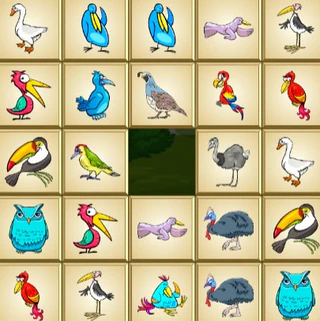 Маджонг: Связь птиц