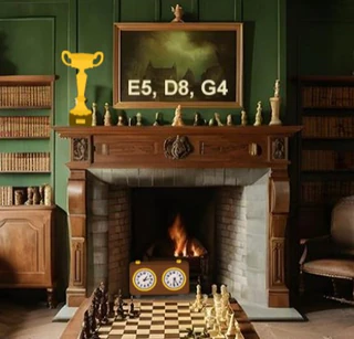 Побег из шахматного дома