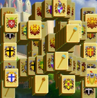 Королевская башня маджонга