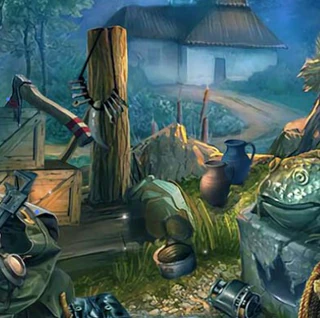 Странная деревня