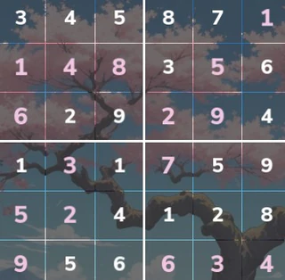 Relaxing Sudoku & Futushiki