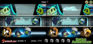 Angry birds find differences