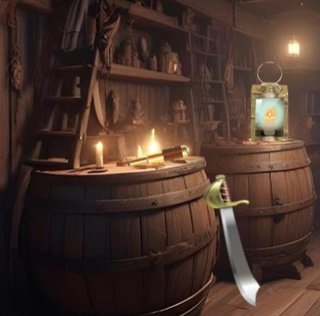 Побег пиратского капитана