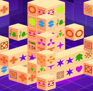 Маджонг 3Д время