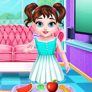 Малышка Тэйлор и домашняя безопасность