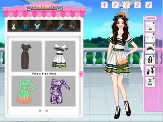 Одевалка : Подготовка к свиданию