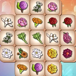 Маджонг: Цветочные связки