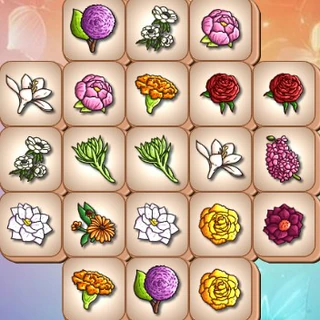 Маджонг: Цветочные связки