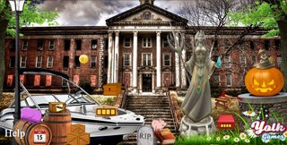 Побег из заброшенного университета