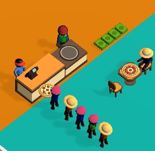 Пицца готова