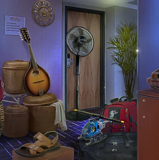 Скрытый в темноте